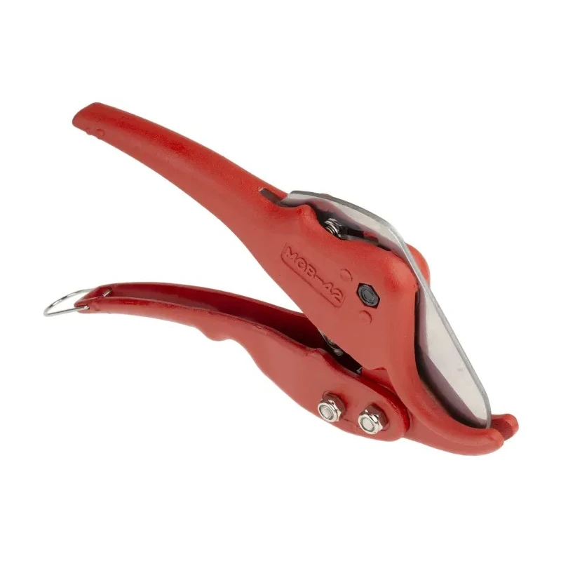 RS PRO Plastic Pipe Cutter 12 To 42 mm Cutter with 7 Steps Ratcheting Action 215mm Length 451-8987