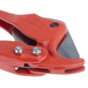 RS PRO Plastic Pipe Cutter 12 To 42 mm Cutter with 7 Steps Ratcheting Action 215mm Length 451-8987