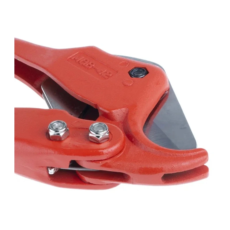 RS PRO Plastic Pipe Cutter 12 To 42 mm Cutter with 7 Steps Ratcheting Action 215mm Length 451-8987