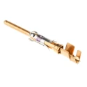 TE Connectivity Male Crimp Circular Connector Contact, Contact Size 16, Wire Size 14AWG, 30 AWG, 13A, 250V 66361-1