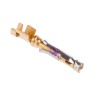 TE Connectivity Female Crimp Circular Connector Contact, Contact Size 16, Wire Size 16AWG, 18AWG, 250V, 13A, Brass 66360-1