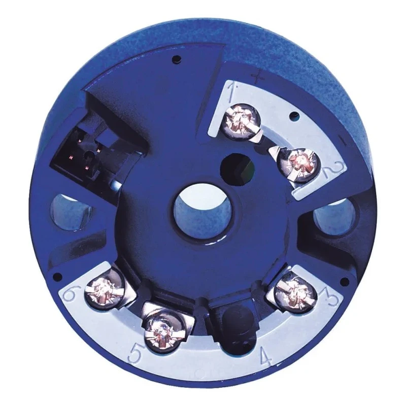 Jumo dTRANS T03 Temperature Transmitter PT100 Input 30V DC, -40°C to 85°C, 4 to 20 mA Output PT100