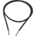 Wurth Elektronik Black 300 mm Pre-Crimped Crimp Wire WR-MPC3 662462426030