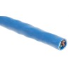 Belden 7965E Cat6 Unshielded Unscreened Ethernet Cable, 100 m Length, Blue PVC Jacket, 72V 23AWG Copper Conductors Cat6