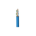 Belden 7965E Cat6 Unshielded Unscreened Ethernet Cable, 100 m Length, Blue PVC Jacket, 72V 23AWG Copper Conductors Cat6