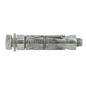 RawlPlug Carbon Steel Mechanical Expanding Shield Anchor M12 Thread Size 20 mm Drill Diameter, 180 mm Length RBL2-M12/60W