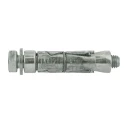 RawlPlug Carbon Steel Shield Anchor M12 x 90 mm Zinc Plated Mechanical Expanding Loose Bolt RBL2-M12/10W