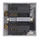 Powerbreaker 13A 1 Gang Switched Fused Spur 230V AC Compression Thermoset Plastic Malaysia H92WP-C