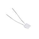 Heraeus PT100 Resistance Temperature Detector (RTD) Sensor, Class A Accuracy, 2.3 mm Probe Length, Maximum 350°C 