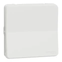 Schneider Electric White 2 Way Rocker 1 Gang Light Switch IP55 ABS 10A 250V Mureva Styl MUR39723
