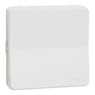 Schneider Electric White 2 Way Rocker 1 Gang Light Switch IP55 ABS 10A 250V Mureva Styl MUR39723