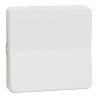 Schneider Electric White 2 Way Rocker 1 Gang Light Switch IP55 ABS 10A 250V Mureva Styl MUR39723