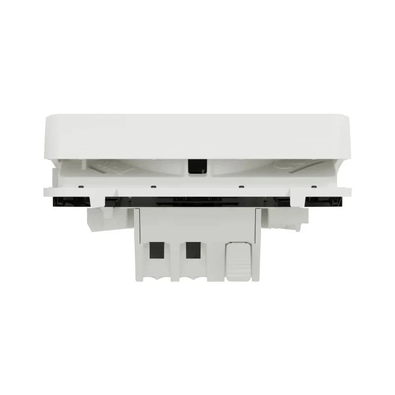 Schneider Electric White 2 Way Rocker 1 Gang Light Switch IP55 ABS 10A 250V Mureva Styl MUR39723