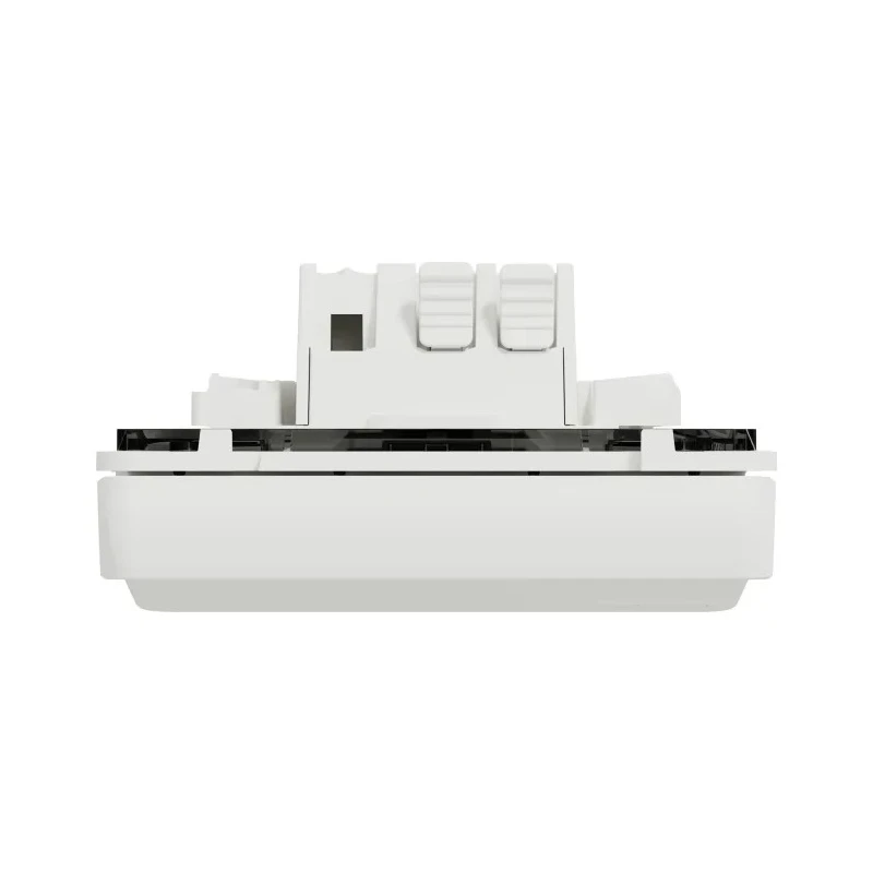 Schneider Electric White 2 Way Rocker 1 Gang Light Switch IP55 ABS 10A 250V Mureva Styl MUR39723