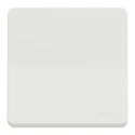 Schneider Electric White 2 Way Rocker 1 Gang Light Switch IP55 ABS 10A 250V Mureva Styl MUR39723