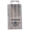 RS PRO 20-Piece Multi-Material High Speed Steel Twist Drill Bit Set 0.3 mm to 1.6 mm 162-5346