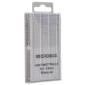 RS PRO 20-Piece Multi-Material High Speed Steel Twist Drill Bit Set 0.3 mm to 1.6 mm 162-5346