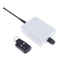 RF Solutions Remote Control Base Station Transmitter 433.92 MHz AM, 3 Channels, 12–24 V, IP65, 110x85x35mm 118C3A