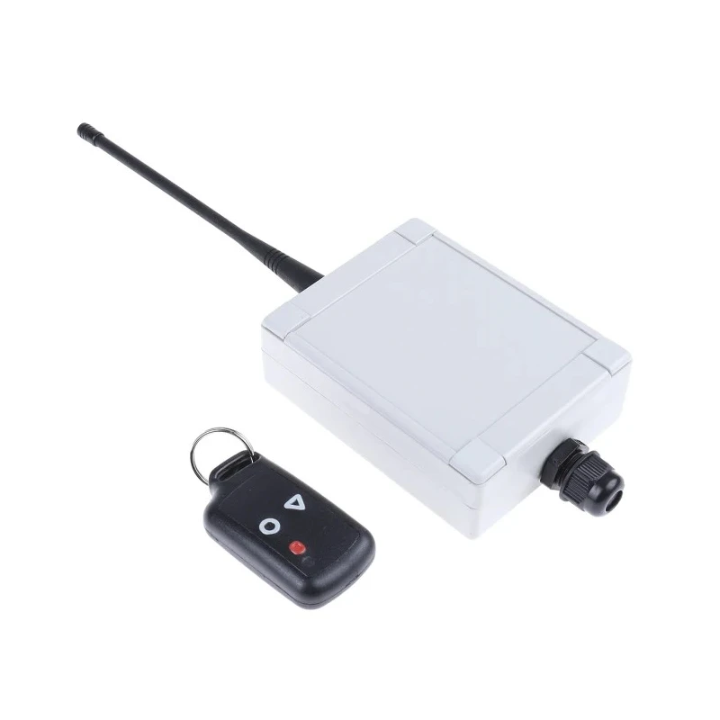 RF Solutions Remote Control Base Station Transmitter 433.92 MHz AM, 3 Channels, 12–24 V, IP65, 110x85x35mm 118C3A