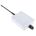 RF Solutions Remote Control Base Station Transmitter 433.92 MHz AM, 3 Channels, 12–24 V, IP65, 110x85x35mm 118C3A