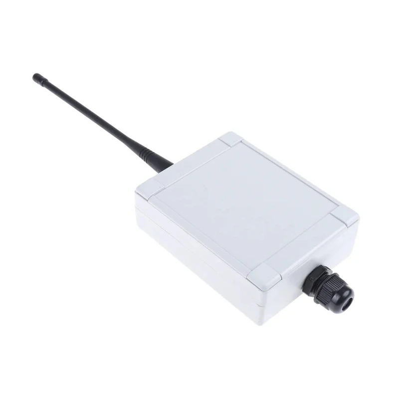 RF Solutions Remote Control Base Station Transmitter 433.92 MHz AM, 3 Channels, 12–24 V, IP65, 110x85x35mm 118C3A
