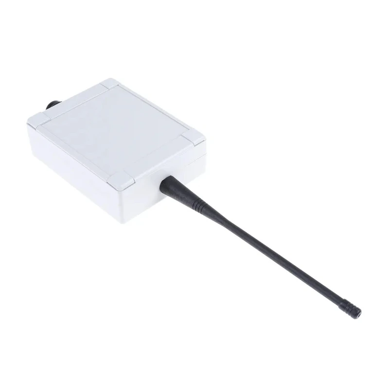 RF Solutions Remote Control Base Station Transmitter 433.92 MHz AM, 3 Channels, 12–24 V, IP65, 110x85x35mm 118C3A