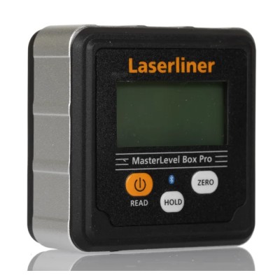 Laserliner 59 mm Digital Magnetic Bluetooth Spirit Level 081.262A