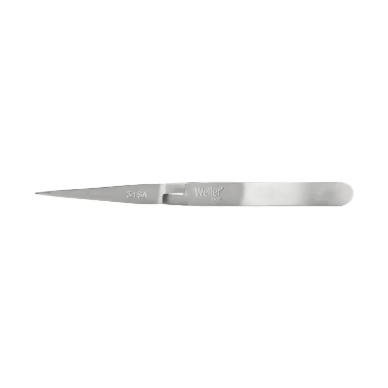 Weller Erem Stainless Steel Pointed Tweezer 123mm Anti-Magnetic Precision Hand Tool 31 SA