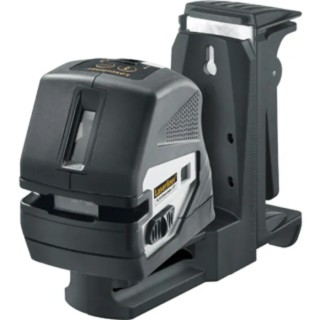 Laserliner Red Laser Level 635 nm 2 Lasers 10 m Working Range Self-Levelling IP54 060.101A