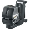 Laserliner Red Laser Level 635 nm 2 Lasers 10 m Working Range Self-Levelling IP54 060.101A