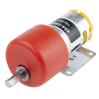 RS PRO Brushed DC Geared Motor 7.92 W 12V dc 1645 rpm 10 Ncm Torque 6 mm Shaft Diameter 454-0805