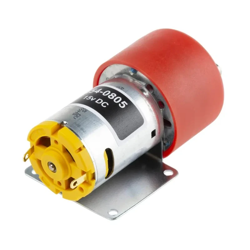 RS PRO Brushed DC Geared Motor 7.92 W 12V dc 1645 rpm 10 Ncm Torque 6 mm Shaft Diameter 454-0805