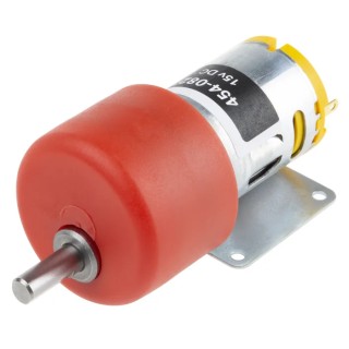RS PRO Brushed Geared DC Geared Motor 12 V DC 7.92 W 10 Ncm Torque 897 RPM 6 mm Shaft Diameter 454-0827
