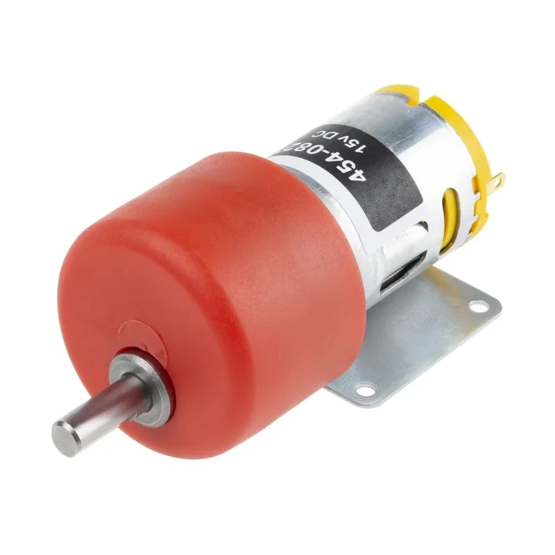 RS PRO Brushed Geared DC Geared Motor 12 V DC 7.92 W 10 Ncm Torque 897 RPM 6 mm Shaft Diameter 454-0827