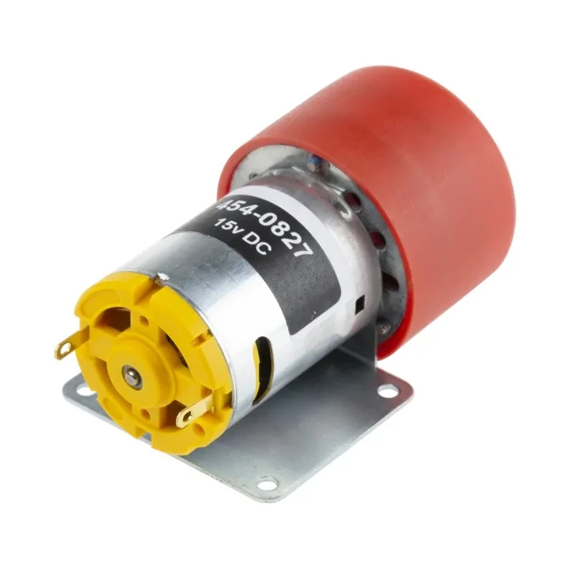 RS PRO Brushed Geared DC Geared Motor 12 V DC 7.92 W 10 Ncm Torque 897 RPM 6 mm Shaft Diameter 454-0827