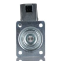 Tente Swivel Castor Wheel 100 mm Diameter Rubber, 150 kg Load Capacity with Brakes 902197