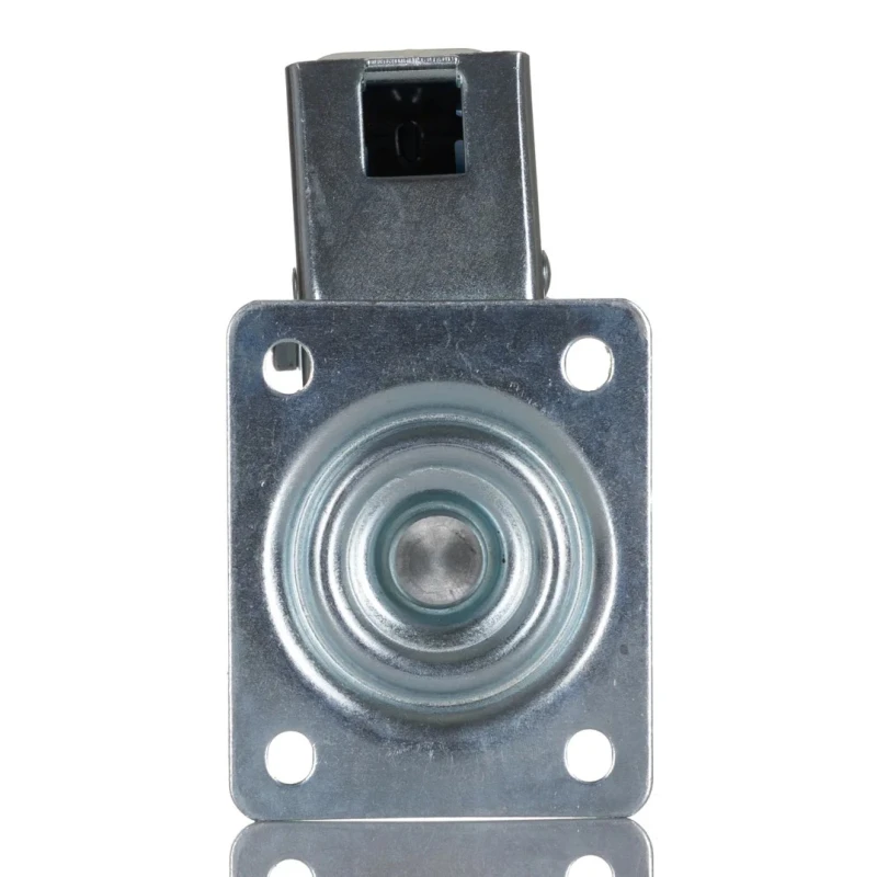 Tente Swivel Castor Wheel 100 mm Diameter Rubber, 150 kg Load Capacity with Brakes 902197