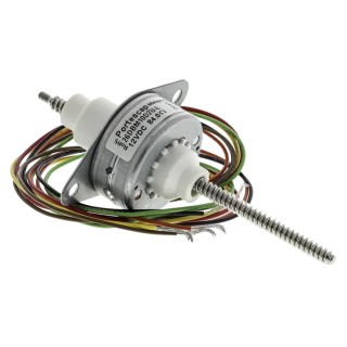 RS PRO Electrical Linear Actuator 12V DC 28.1N Force 48mm Stroke Stepper Motor 454-0990