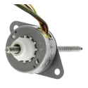 RS PRO Electrical Linear Actuator 12V DC 28.1N Force 48mm Stroke Stepper Motor 454-0990
