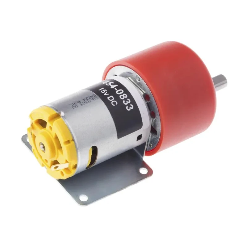 RS PRO Brushed Geared DC Geared Motor, 7.92 W, 12V dc, 29 Ncm Torque, 197 rpm, 6 mm Shaft Diameter 454-0833