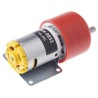 RS PRO Brushed Geared DC Geared Motor, 7.92 W, 12V dc, 29 Ncm Torque, 197 rpm, 6 mm Shaft Diameter 454-0833