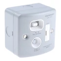 Powerbreaker 13A 1 Gang Fused Spur 230V AC Double Pole Metalclad H92MP-C