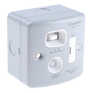Powerbreaker 13A 1 Gang Fused Spur 230V AC Double Pole Metalclad H92MP-C