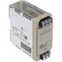 Omron S8VS Switched Mode DIN Rail Power Supply 264V AC Input 24V DC, 5 A Output, 120W 