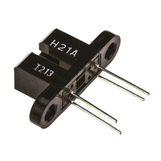 Isocom Slotted Optical Switch with Phototransistor Output, Screw Mount, 25.7mm Length H21A6
