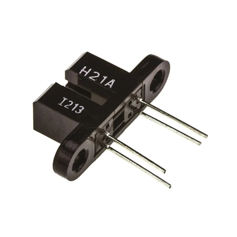 Isocom Slotted Optical Switch with Phototransistor Output, Screw Mount, 25.7mm Length H21A6