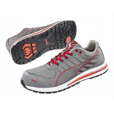 Puma Safety Xelerate Men's Grey Composite Safety Trainer, UK 12, EU 47 643070