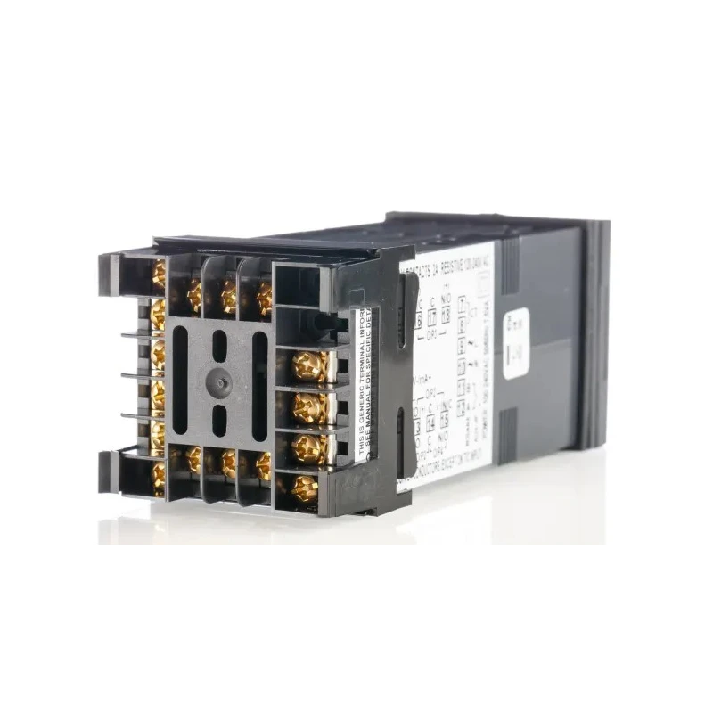 West Instruments DIN Rail PID Temperature Controller, 1 Output Relay, 65V ac/dc On-Off P6100-2100-02-0