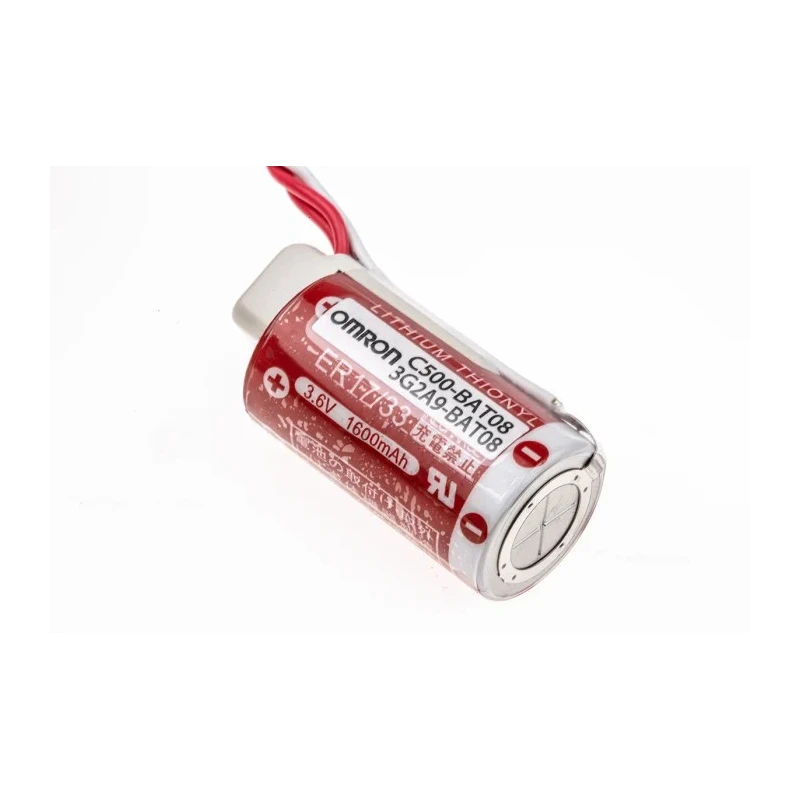Omron Battery Accessory for Use With HMI Omron NT Series Programmable Terminals and Mitsubishi FX Series C500-BAT08