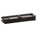 TE Connectivity 34-Way IDC Connector Female for Cable, 2 Row 1658621-8